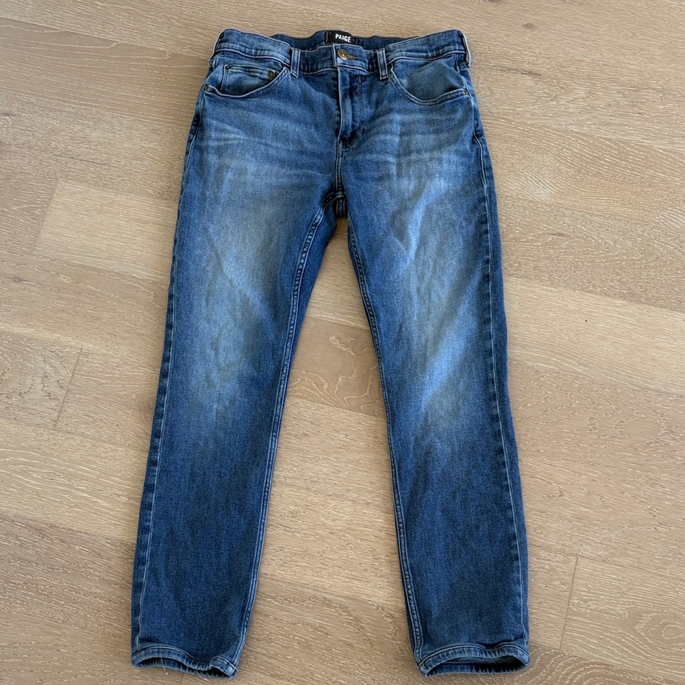 Paige Men's Denim Slim Jeans